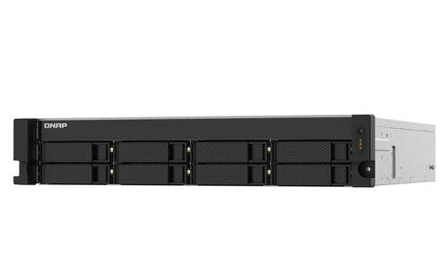 QNAP TS-832PXU-RP NAS Rack (2U) Annapurna Labs AL324 4 GB DDR4 0 TB QNAP Turbo System Aluminium, Black