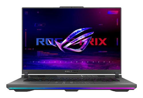 ASUS ROG Strix G16 Laptops AMD Ryzen™ 9 9955HX3D Laptop 40.6 cm (16") WQXGA 16 GB DDR5-SDRAM 1 TB SSD NVIDIA GeForce RTX 5070 Ti Wi-Fi 6E (802.11ax) Windows 11 Home Grey