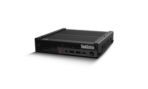 Lenovo ThinkStation P3 Tiny Gen 2 Intel Core Ultra 7 265 32 GB DDR5-SDRAM 512 GB SSD Windows 11 Pro Mini PC Workstation Black