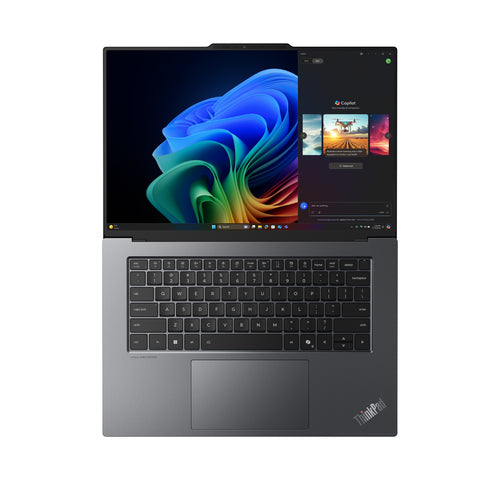 Lenovo ThinkPad X9-15 Gen 1 Aura Edition Copilot+ PC Intel Core Ultra 5 226V Laptop 38.9 cm (15.3") Touchscreen 2.8K 16 GB LPDDR5x-SDRAM 512 GB SSD Wi-Fi 7 (802.11be) Windows 11 Pro Grey