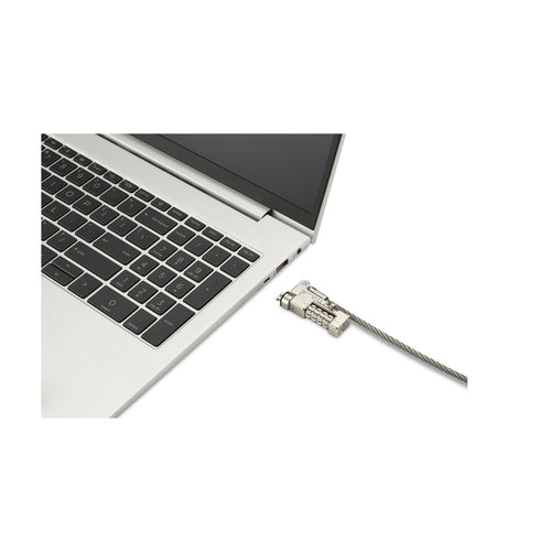 Kensington Slim NanoSaver 2.0 EQ Combination Laptop Lock - Serialised 25-Pack