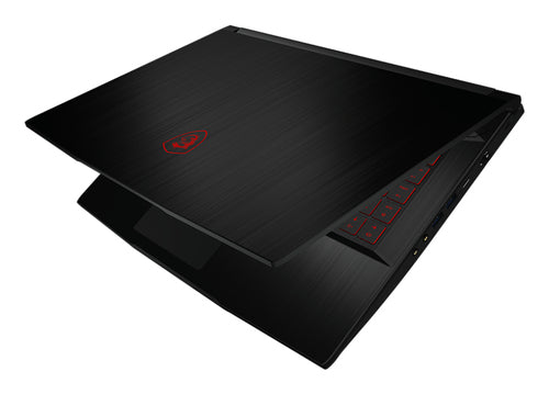 MSI Gaming THIN GF63 12VE-437US laptop Intel® Core™ i5 i5-12450H 39.6 cm (15.6") Full HD 8 GB DDR4-SDRAM 512 GB SSD NVIDIA GeForce RTX 4050 Wi-Fi 6 (802.11ax) Windows 11 Home Black