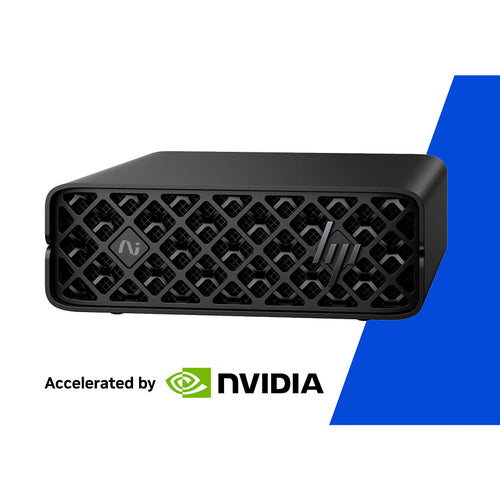 HP ZGX Nano G1n AI GB10 128 GB LPDDR5x-SDRAM 2 TB SSD NVIDIA DGX OS Mini PC Workstation AI Workstation, AI PC Black