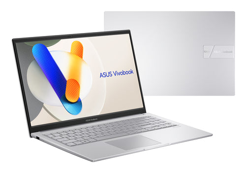 ASUS Vivobook 15 F1504VAP-ES51 laptop Intel Core 5 120U 39.6 cm (15.6") Full HD 12 GB DDR4-SDRAM 512 GB SSD Wi-Fi 6 (802.11ax) Windows 11 Home Silver