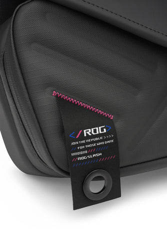 ASUS BC3004 ROG SLASH SLING BAG 4.0 Messenger case PU leather, Polyester Black
