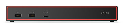 Lenovo ThinkPad USB4 Dock 5000 Wired Thunderbolt 4 Black