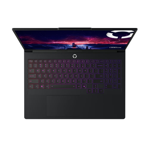 Lenovo Legion Pro 7 16AFR10H AMD Ryzen™ 9 9955HX3D Laptop 40.6 cm (16") WQXGA 32 GB DDR5-SDRAM 2 TB SSD NVIDIA GeForce RTX 5080 Wi-Fi 7 (802.11be) Windows 11 Pro Black