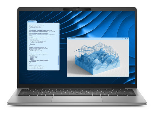 DELL Latitude 5455 Snapdragon X1P-64-100 Laptop 35.6 cm (14") Full HD+ 16 GB LPDDR5x-SDRAM 512 GB SSD Wi-Fi 7 (802.11be) Windows 11 Pro Grey