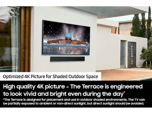 Samsung The Terrace 85" Class Partial Sun Neo QLED 4K LST7C