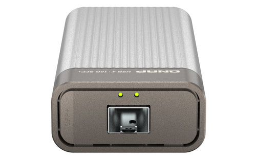 QNAP USB 4 Type-C to 1 x 10GbE SFP+Network A Ethernet 10000 Mbit/s