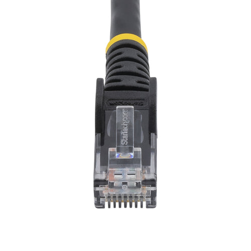 StarTech.com 15 ft. CAT6 Ethernet cable - 10 Pack - ETL Verified - Black CAT6 Patch Cord - Snagless RJ45 Connectors - 24 AWG Copper Wire – UTP Ethernet Cable