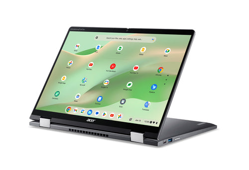 Acer Chromebook CP714-2W-56B2 Intel® Core™ i5 i5-1335U 35.6 cm (14") Touchscreen WUXGA 8 GB LPDDR4x-SDRAM 256 GB SSD Wi-Fi 6E (802.11ax) ChromeOS Grey