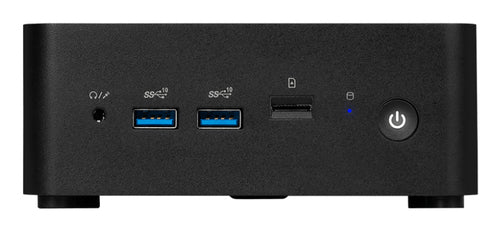 MSI Cubi NUC AI 1UMG-023BUS 0.45L sized PC Black 155H Intel SoC