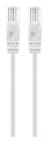 Intellinet 745789 networking cable White 0.15 m Cat6a U/UTP (UTP)