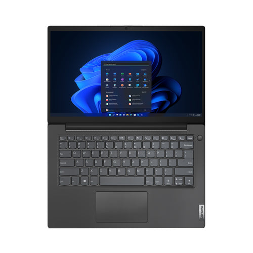 Lenovo V14 G4 ABP AMD Ryzen™ 3 7330U Laptop 35.6 cm (14") Full HD 8 GB DDR4-SDRAM 128 GB SSD Wi-Fi 6 (802.11ax) Windows 11 Pro Black