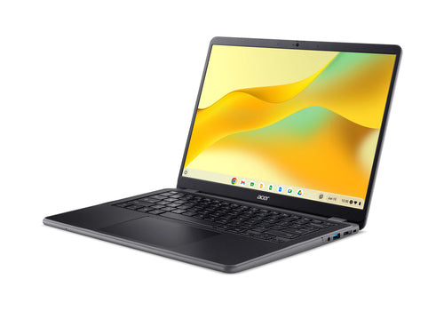 Acer Chromebook C937T-C0G3NA Intel® N N150 35.6 cm (14") Touchscreen WUXGA 8 GB LPDDR5x-SDRAM 64 GB Flash Wi-Fi 7 (802.11be) ChromeOS Black