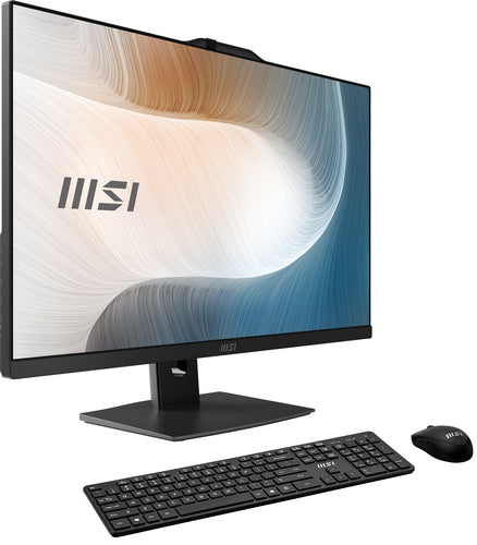 MSI Modern AM272P 1M-822US Intel Core 5 120U 68.6 cm (27") 1920 x 1080 pixels All-in-One PC 16 GB DDR5-SDRAM 1 TB SSD Windows 11 Home Wi-Fi 6E (802.11ax) Black