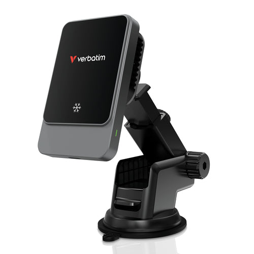 Verbatim Charge 'n' Drive Magnetic Wireless Car Charger