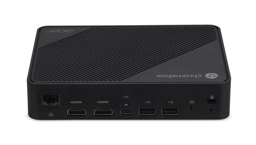 Acer Chromebox CXM1-C864G Intel® Celeron® N4500 8 GB LPDDR4-SDRAM 64 GB eMMC ChromeOS Mini PC Black