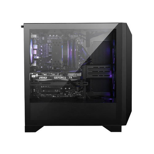 MSI Aegis Z2 A8NVR-1611US AMD Ryzen™ 7 8700F 32 GB DDR5-SDRAM 2 TB SSD NVIDIA GeForce RTX 5070 Ti Windows 11 Home Tower PC Black