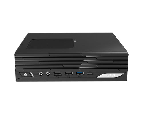 MSI Pro DP21 14MQ-006US Intel® Core™ i5 i5-14500 16 GB DDR5-SDRAM 1 TB SSD Windows 11 Pro Desktop Mini PC Black