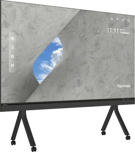 Viewsonic LDP136-071C Signage Display 3.45 m (136") LED Wi-Fi 600 cd/m² 4K Ultra HD Black Built-in processor Android 9