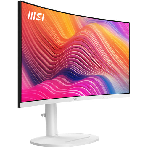 MSI Modern MD342CQPW computer monitor 86.4 cm (34") 3440 x 1440 pixels UltraWide Quad HD White