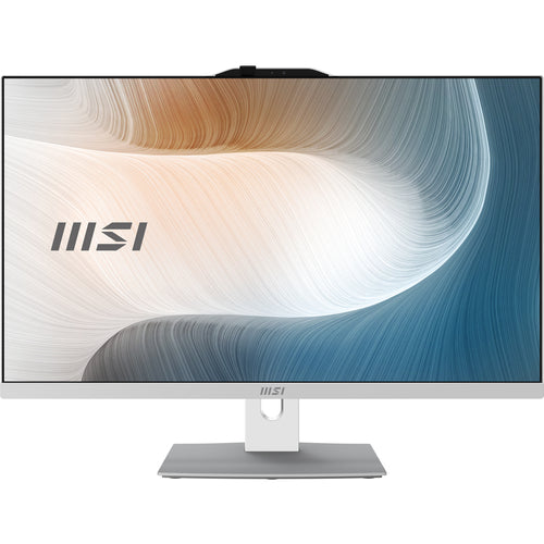 MSI Modern AM272P 1M-820US Intel Core 7 150U 68.6 cm (27") 1920 x 1080 pixels All-in-One PC 32 GB DDR5-SDRAM 1 TB SSD Windows 11 Home Wi-Fi 6E (802.11ax) White