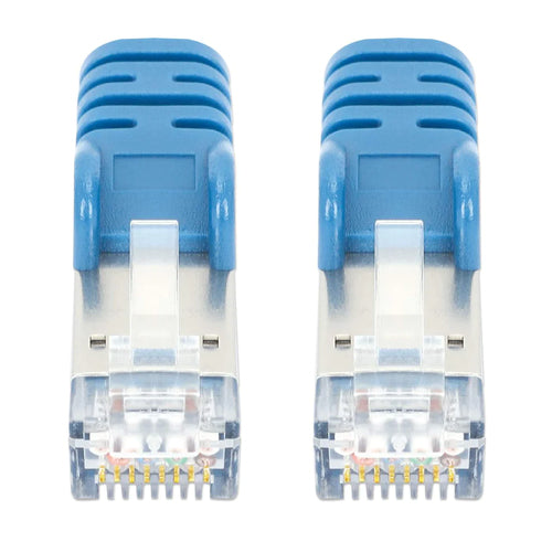 Intellinet IEC-C8AS-BL-25 networking cable Blue 7.5 m Cat8.1 S/FTP (S-STP)