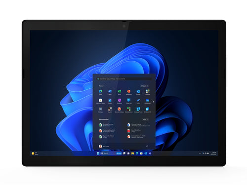 Lenovo ThinkPad X12 Detachable Gen 2 Intel Core Ultra 7 164U Hybrid (2-in-1) 31.2 cm (12.3") Touchscreen 16 GB LPDDR5x-SDRAM 512 GB SSD Wi-Fi 6E (802.11ax) Windows 11 Pro Black