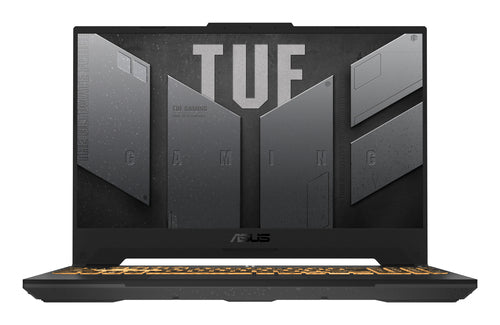 ASUS TUF Gaming F15 FX507ZM-RS73 Intel® Core™ i7 i7-12700H Laptop 39.6 cm (15.6") Full HD 16 GB DDR5-SDRAM 512 GB SSD NVIDIA GeForce RTX 3060 Wi-Fi 6 (802.11ax) Windows 11 Home Grey