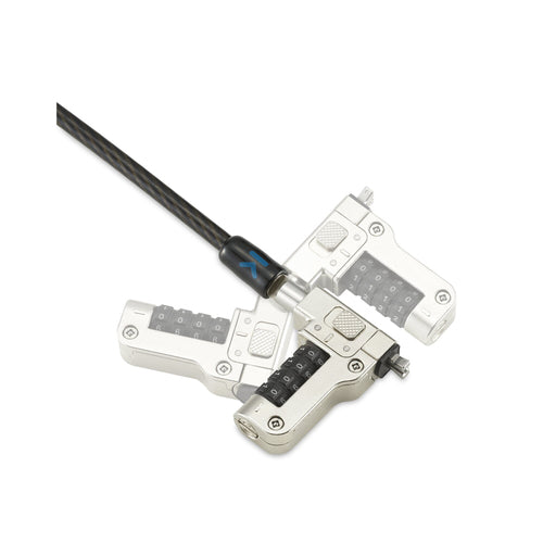 Kensington Slim N17 2.0 Serialised Combination Laptop Lock for Wedge-Shaped Slots