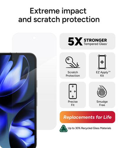 InvisibleShield Glass Elite Screen Protector For Pixel 9a
