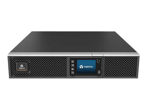 Vertiv Liebert GXT5 Double Online Conversion UPS - 2000VA/2000W| 230V| With Rackmount Kit | GXT5-2000IRT2UXL
