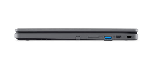 Acer Chromebook R756T-C9PBNA Intel® N N100 29.5 cm (11.6") Touchscreen HD 8 GB LPDDR5-SDRAM 64 GB Flash Wi-Fi 6E (802.11ax) ChromeOS Black