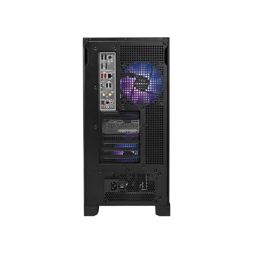 MSI Aegis Z2 A8NVR-1611US AMD Ryzen™ 7 8700F 32 GB DDR5-SDRAM 2 TB SSD NVIDIA GeForce RTX 5070 Ti Windows 11 Home Tower PC Black