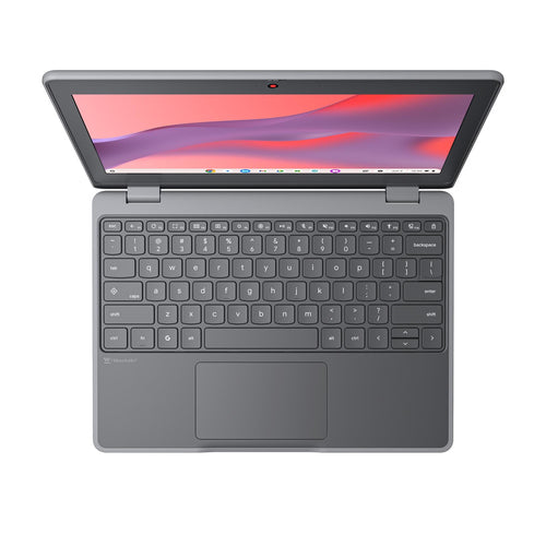 Lenovo Chrome 100e G5 M89 MediaTek Kompanio 540 Chromebook 29.5 cm (11.6") Touchscreen HD 8 GB 64 GB UFS Wi-Fi 6E (802.11ax) ChromeOS Grey