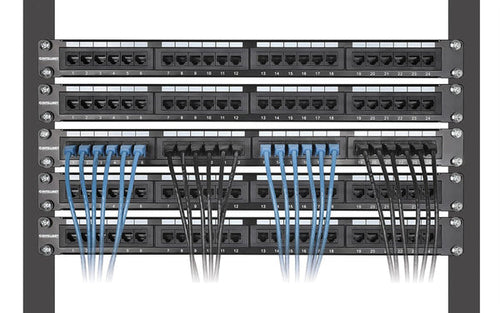 Intellinet 743761 networking cable Blue 5 m Cat8.1 U/FTP (STP)