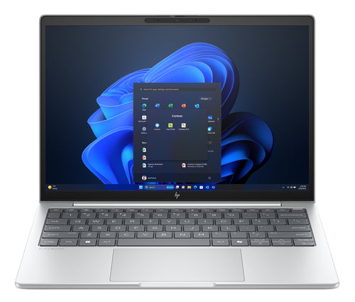 HP EliteBook 8 G1i AI PC Intel Core Ultra 7 265U Laptop 33.8 cm (13.3") WUXGA 32 GB LPDDR5x-SDRAM 1 TB SSD Wi-Fi 7 (802.11be) Windows 11 Pro Silver