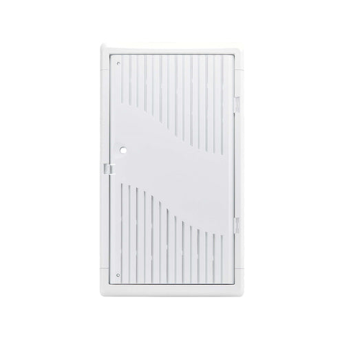 StarTech.com 28-Inch Wall-Mount Media Enclosure, Cable Management Box for Network Distribution, Structured Media Enclosure, Mounting Fixtures/Modules Included