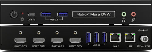 Matrox Mura DVW / DVW-Q4KY-NA
