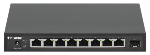Intellinet 9 Port Switch 8 x 2.5G Ethernet-Ports and 1 SFP+ Uplink