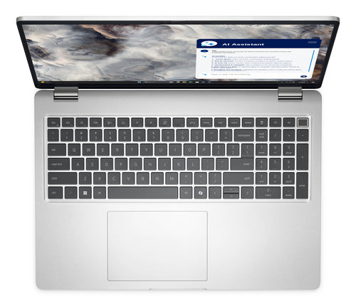 DELL Pro 16 Plus PB16250 Copilot+ PC Intel Core Ultra 5 236V Laptop 40.6 cm (16") Touchscreen Full HD+ 16 GB LPDDR5x-SDRAM 512 GB SSD Wi-Fi 7 (802.11be) Windows 11 Pro US English Aluminium