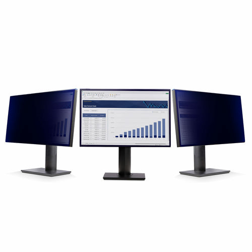 StarTech.com 23.8-inch 16:9 Computer Monitor Privacy Screen, Hanging Acrylic Filter, Quick-Install Security Shield, Monitor Screen Protector, +/- 30 Deg. View, Glossy