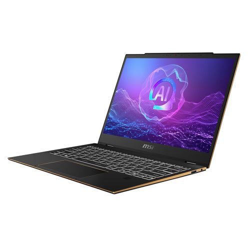 MSI Summit 13 AI+ EVO A2VMTG-012US Intel Core Ultra 7 258V Hybrid (2-in-1) 33.8 cm (13.3") Touchscreen Full HD+ 32 GB LPDDR5x-SDRAM 1 TB SSD Wi-Fi 7 (802.11be) Windows 11 Pro Grey