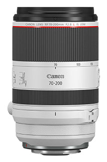 Canon RF 70-200mm f2.8 L IS USM MILC Telephoto lens Black, White