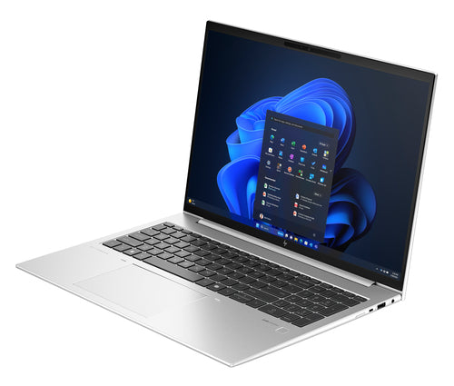 HP EliteBook 860 G11 Intel Core Ultra 5 125U Laptop 40.6 cm (16") WUXGA 16 GB DDR5-SDRAM 512 GB SSD Wi-Fi 6E (802.11ax) Windows 11 Pro Silver