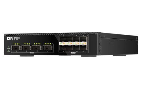 QNAP QSW-M7308R-4X network switch Managed L3 1U Black