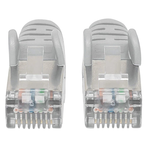 Intellinet IEC-C6AS-GY-5 networking cable Grey 1.5 m Cat6a S/FTP (S-STP)