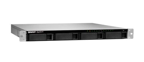 QNAP TS-h977XU-RP NAS Rack (1U) AMD Ryzen™ 7 3700X 32 GB DDR4 0 TB QNAP Turbo NAS System Aluminium, Black